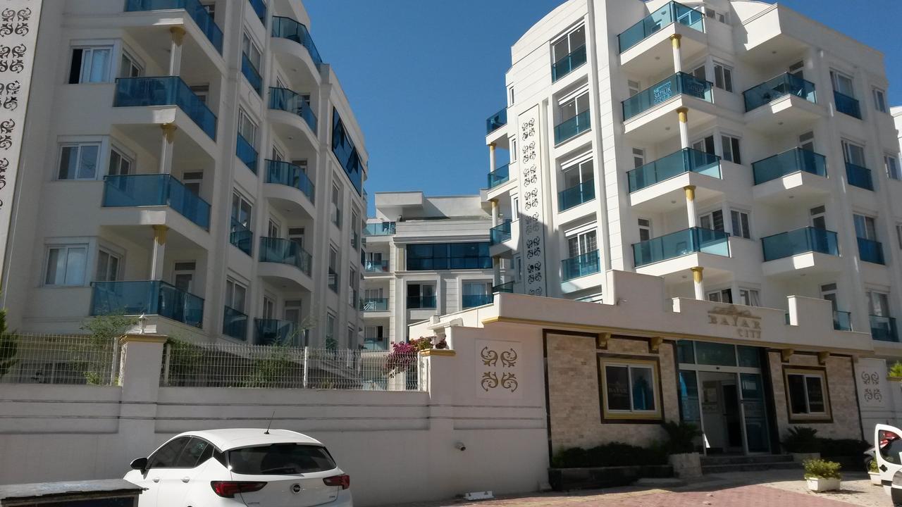Piem Apart Aparthotel Antalya Exteriör bild
