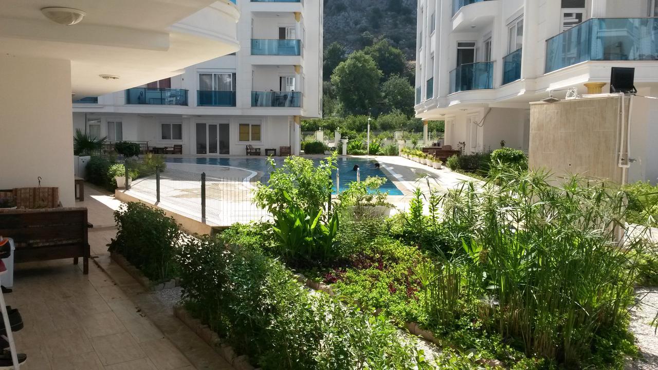 Piem Apart Aparthotel Antalya Exteriör bild