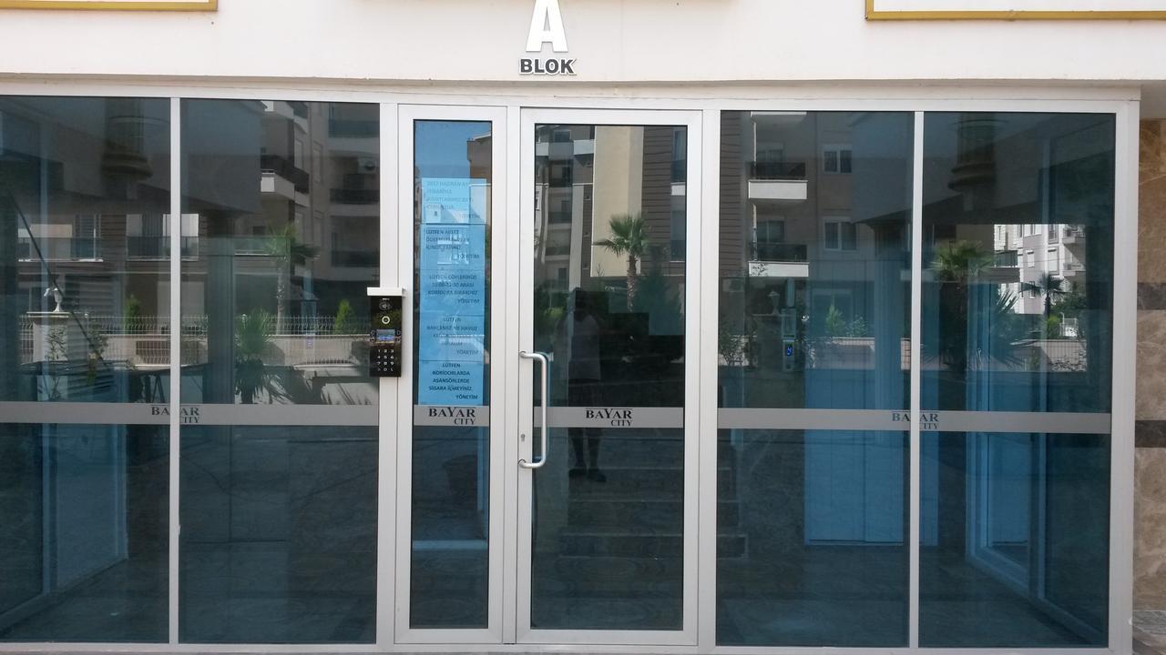 Piem Apart Aparthotel Antalya Exteriör bild
