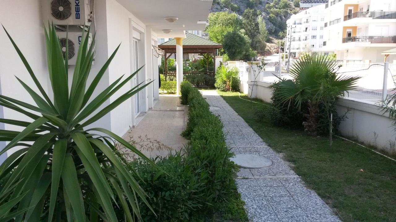 Piem Apart Aparthotel Antalya Exteriör bild